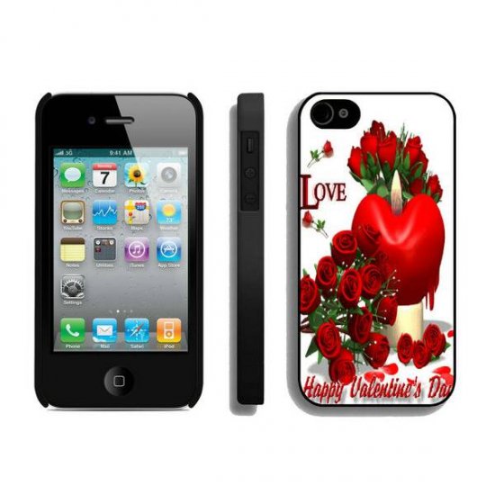 Valentine Happy Love iPhone 4 4S Cases BWO | Women